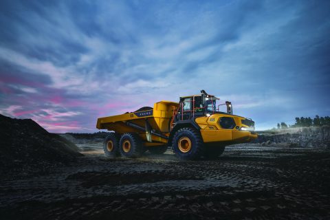 articulated hauler for sale