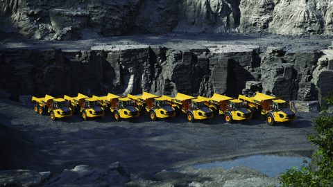 articulated haulers