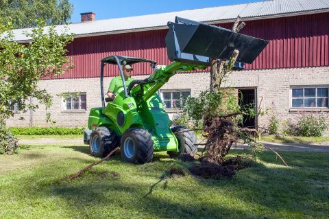 heavy equipment dealer