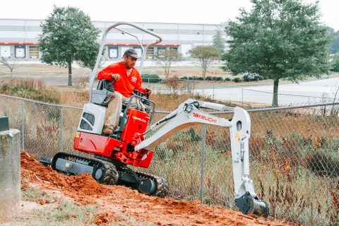 compact excavator