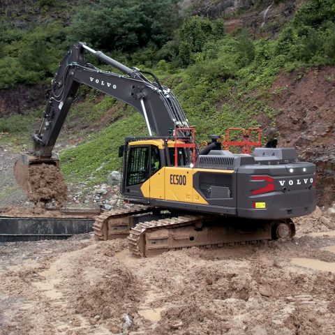 large excavator