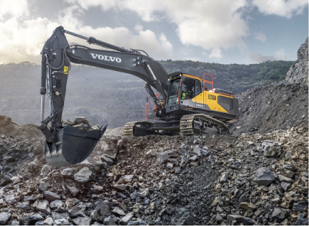 McClung-Logan: Volvo Excavators Dealer | Sales and Rentals