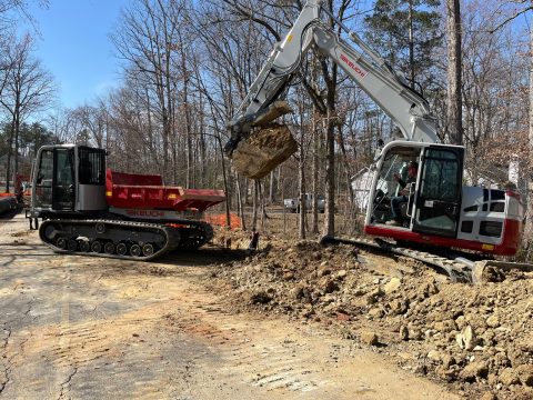 heavy equipment dealer