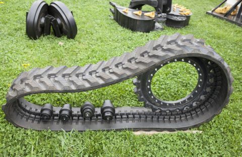tire and track parts for heavy equipment