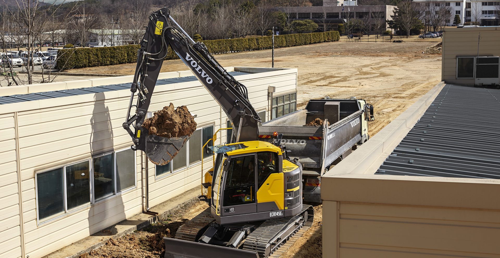 A Lesson in Adaptability with Volvo Midsized Excavators - McClung-Logan ...